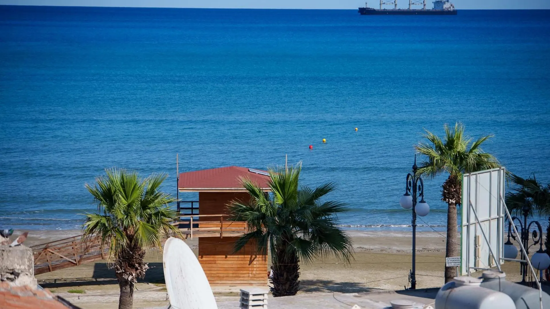 Apartmán Seaview Anteia'S Central Finikoudes Apt In Larnaca